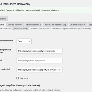 Wtyczka Wordpress - Podaruj Serce