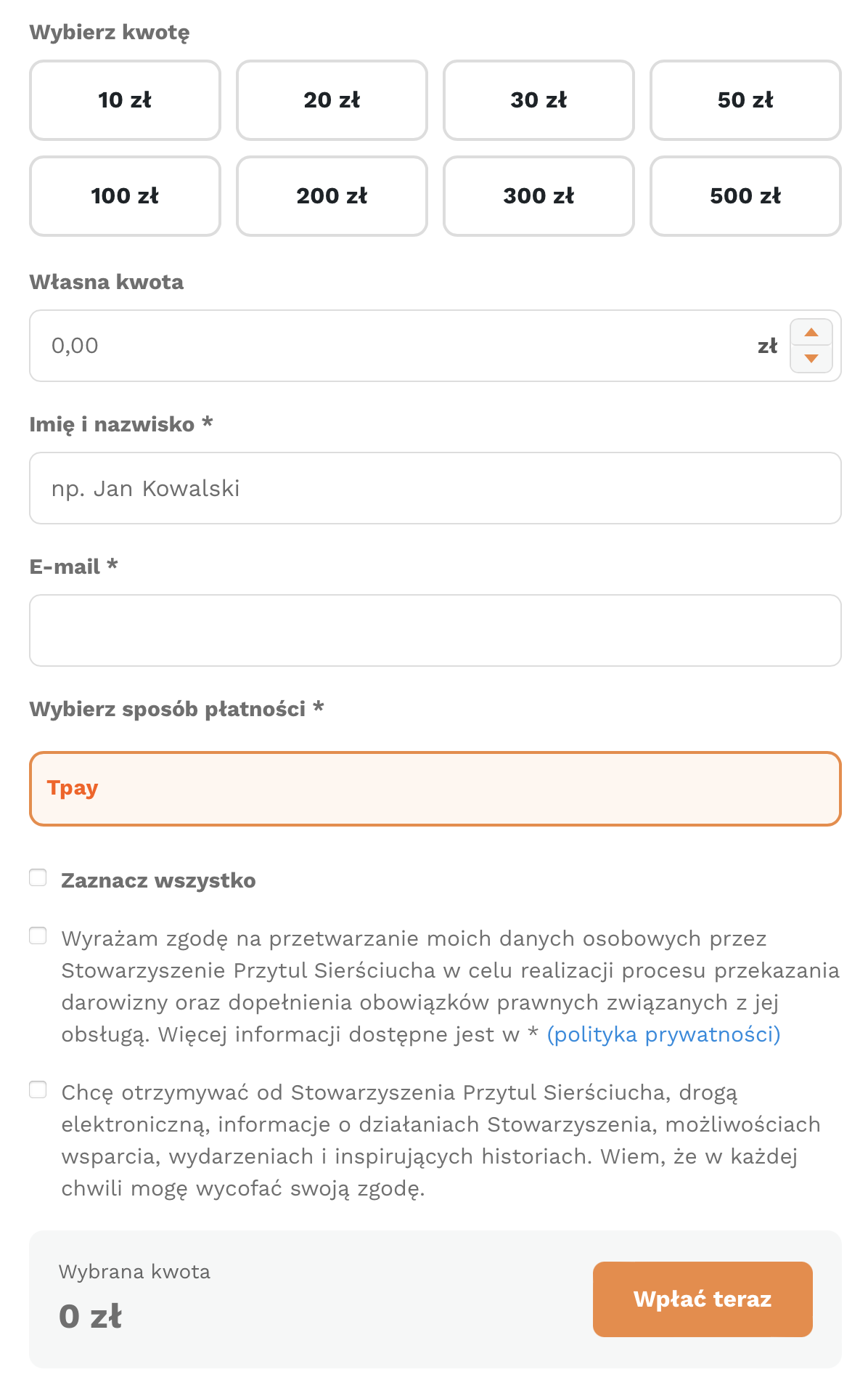 Wtyczka Wordpress - Podaruj Serce - obrazek 2